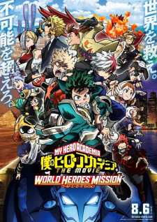 Boku no Hero Academia: World Heroes' Mission