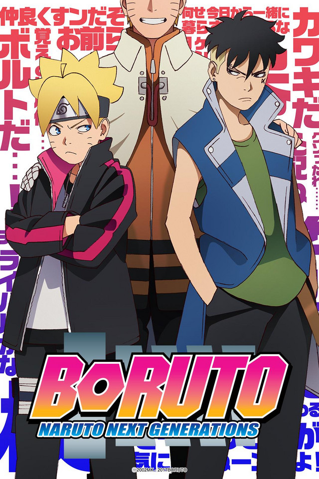 Boruto: Naruto Next Generations (2021)