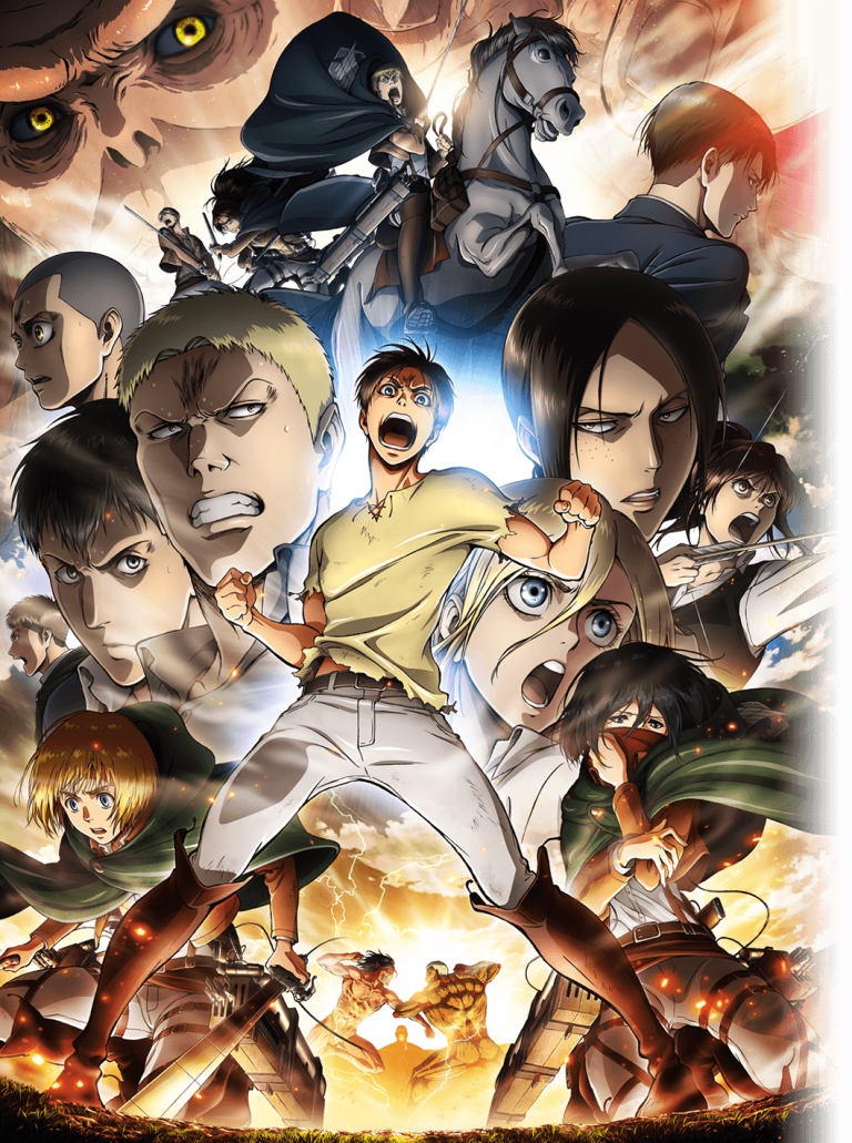 Attack on titan 2ª Temporada