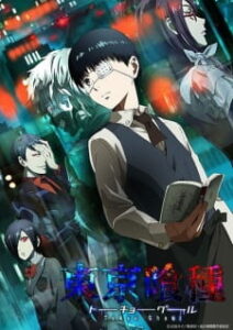 Tokyo Ghoul 1ª Temporada